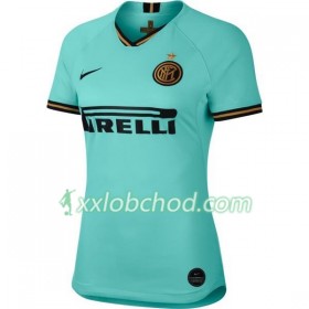 Fotbalové dresy Inter Milán Dámské Venkovní Dres 2019/20 Krátký Rukáv